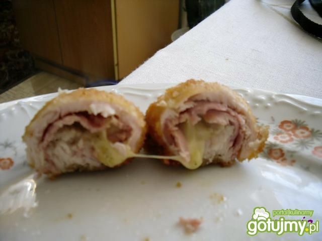 Devolaje z szynką i serem 