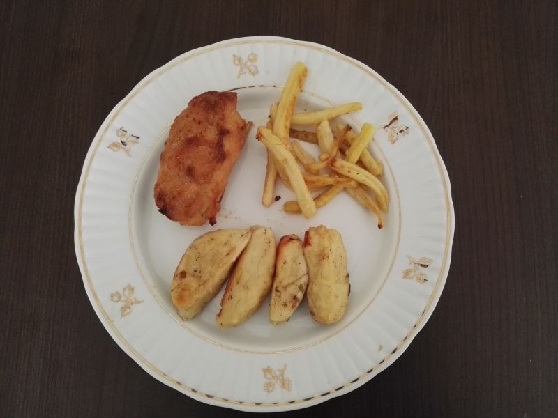 Devolay z orzechami i serem Devolay z orzechami i serem