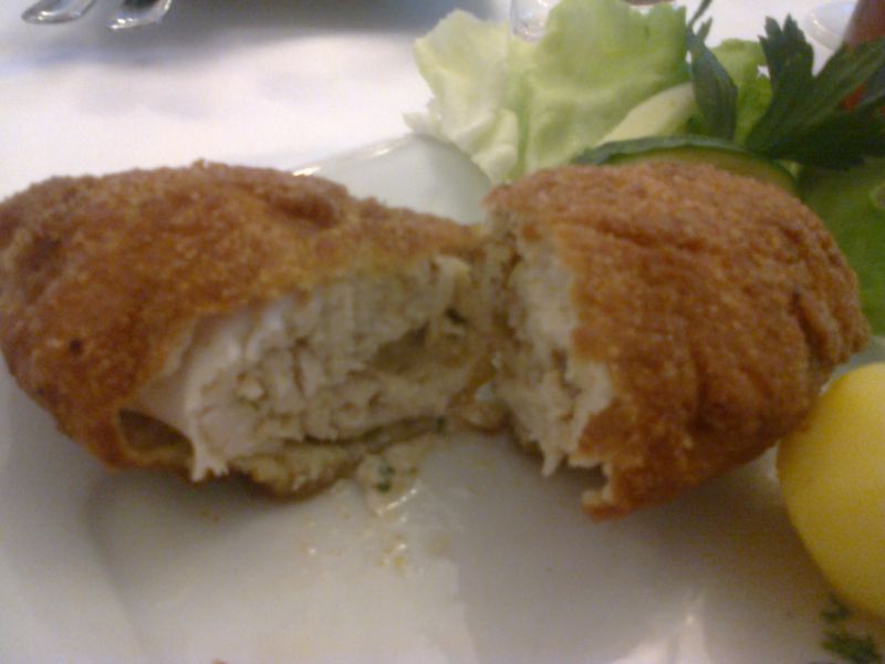 Dewolaj  z masłem i pietruszką Dewolaj  z masłem i pietruszką