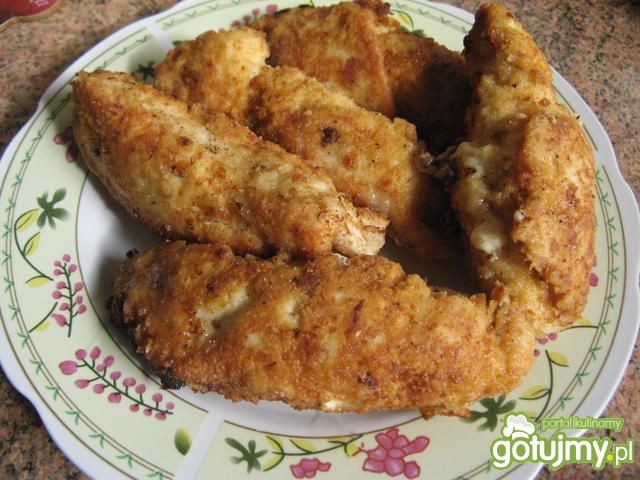 Dewolaj z pieczarkami i serem Dewolaj z pieczarkami i serem