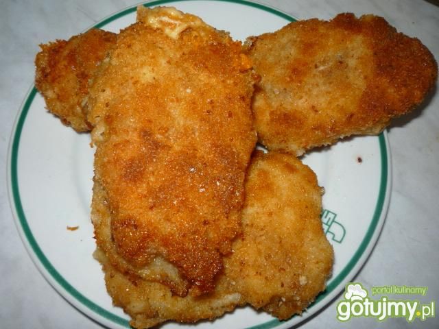 Dewolaj z serem żółtym i pieczarkami