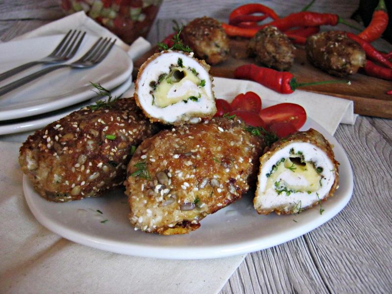 Dewolaje w sezamie i słoneczniku Dewolaje w sezamie i słoneczniku