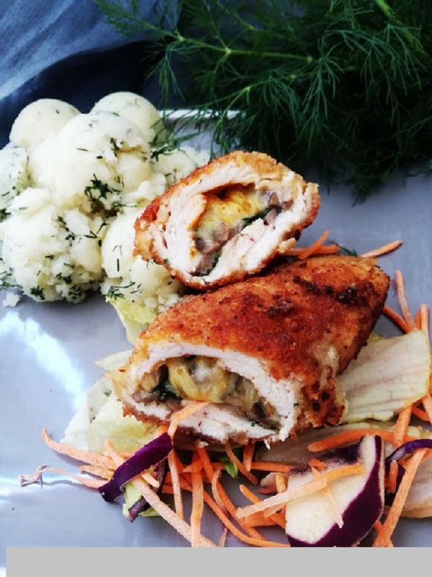 Dewolaje z kurczakiem Dewolaje z kurczakiem