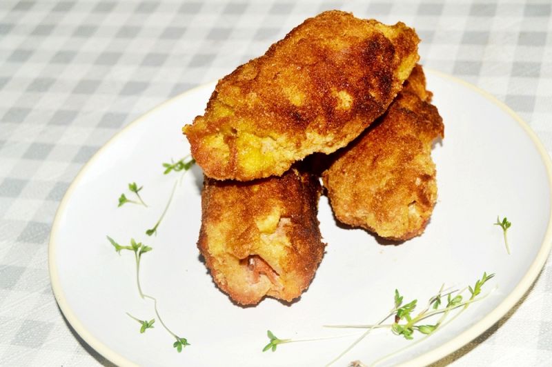 Dewolaje z salami i serkiem topionym