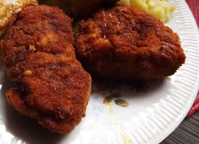 Dewolaje z serem i papryką Dewolaje z serem i papryką