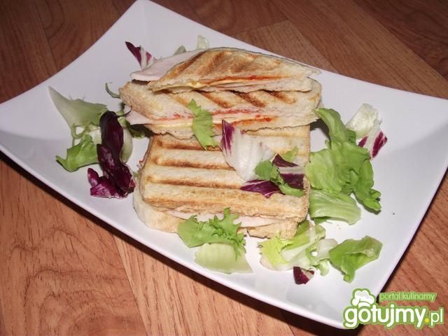 Diabelnie ostre grillowane tosty  Diabelnie ostre grillowane tosty