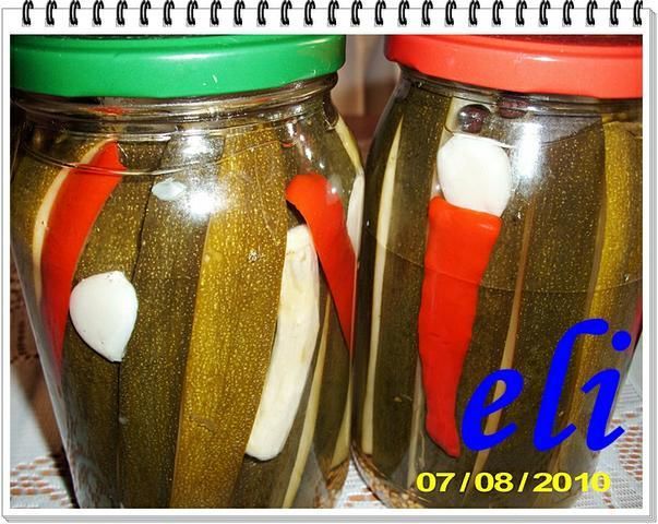 Diabelska cukinia Eli