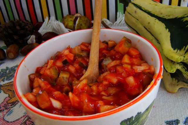 Diabelska salsa do mięs Diabelska salsa do mięs