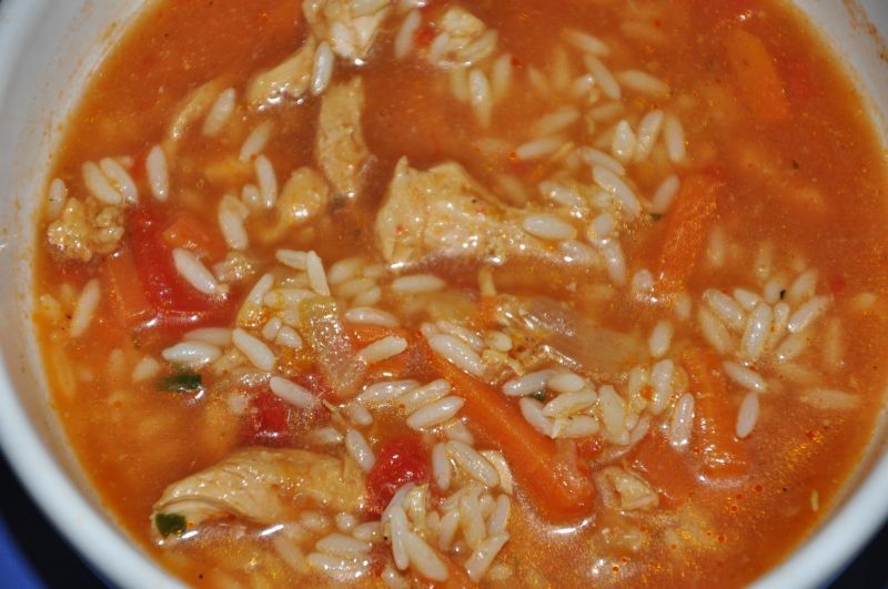 Diabelska zupa pomidorowa Diabelska zupa pomidorowa