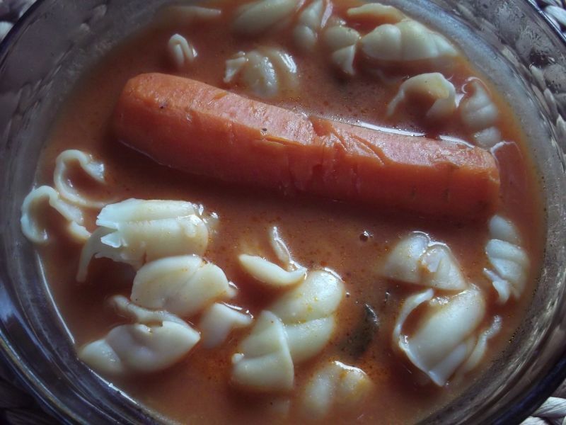 Diabelska zupa pomidorowa Diabelska zupa pomidorowa