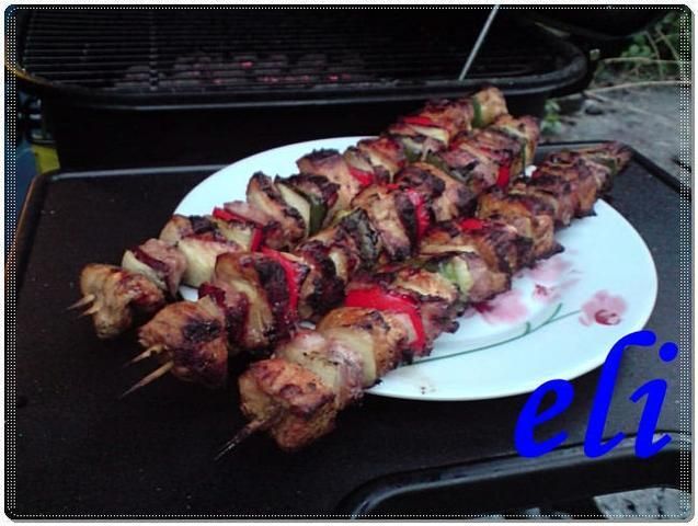 Diabelskie szaszłyki Eli Diabelskie szaszłyki Eli