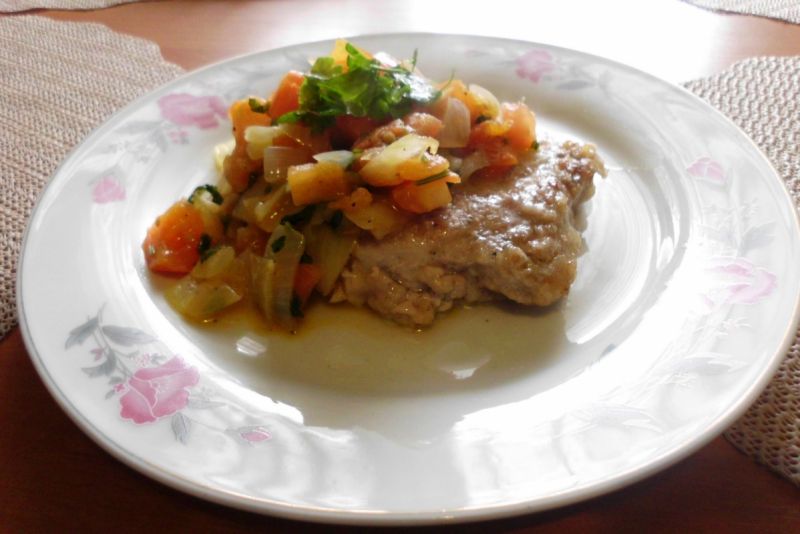 Diabliki ze schabu Diabliki ze schabu