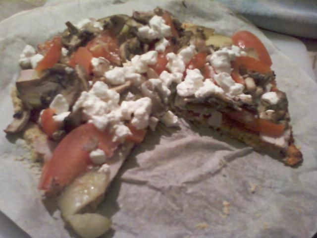 Dietetyczna i pyszna pizza Dukan