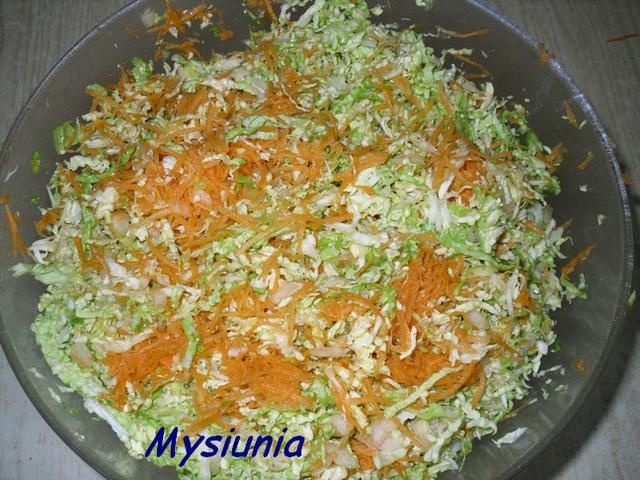 Dietetyczna i zdrowa surówka 