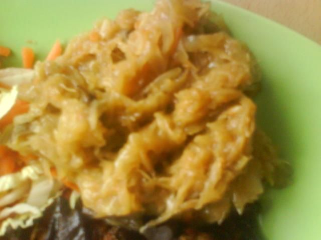 Dietetyczna kapusta zasmażana