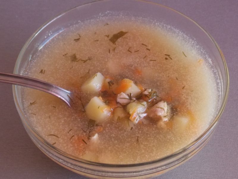 Dietetyczna koperkowa 