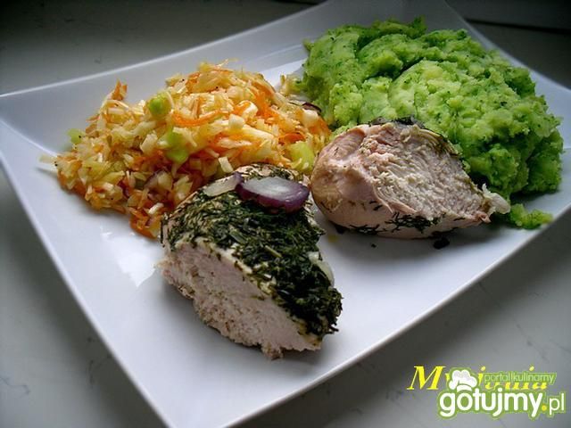 Dietetyczna pierś kurczaka