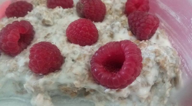 Dietetyczna przekąska z otrębami Dietetyczna przekąska z otrębami