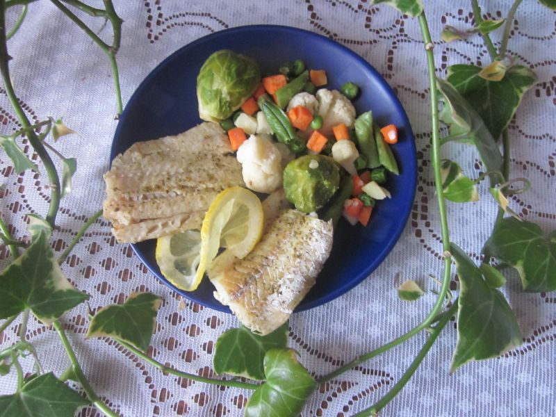 Dietetyczna ryba Dietetyczna ryba