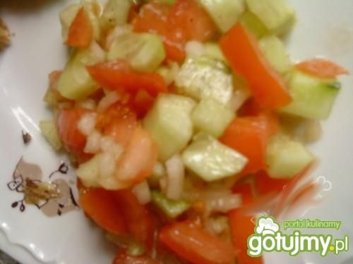 Dietetyczna sałatka do obiadu 