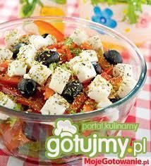 Dietetyczna sałatka grecka