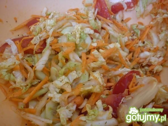 Dietetyczna surówka do obiadu 