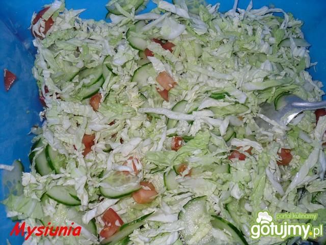 Dietetyczna surówka do obiadu