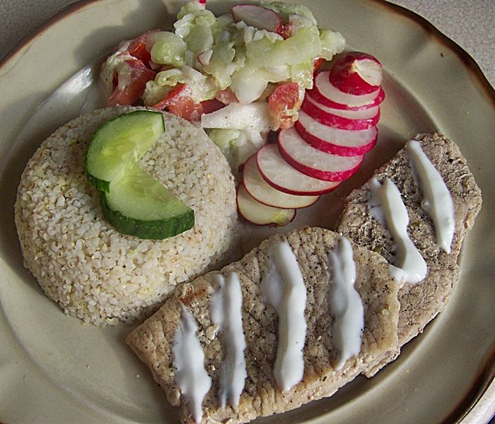 Dietetyczna wersja SCHABOWEGO