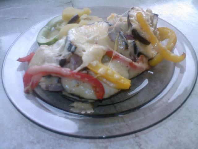 Dietetyczna zapiekanka warzywna