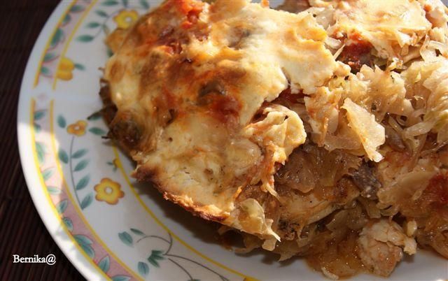 Dietetyczna zapiekanka wg IwonyF