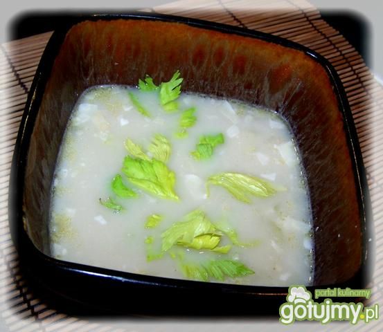 Dietetyczna zupa  selerowa