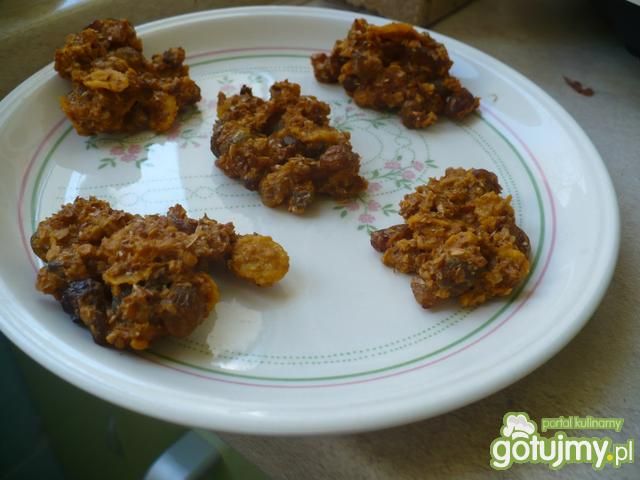 Dietetyczne ciastka z sokiem warzywnym