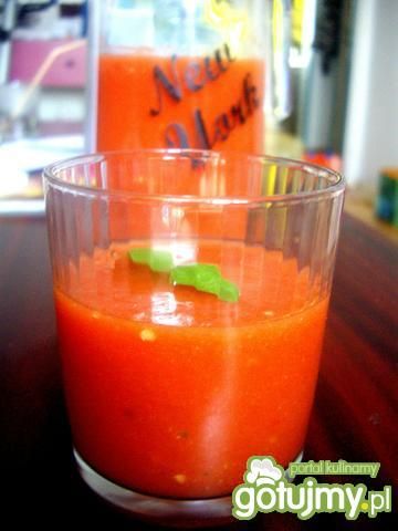 Dietetyczne gazpacho. Dietetyczne gazpacho.