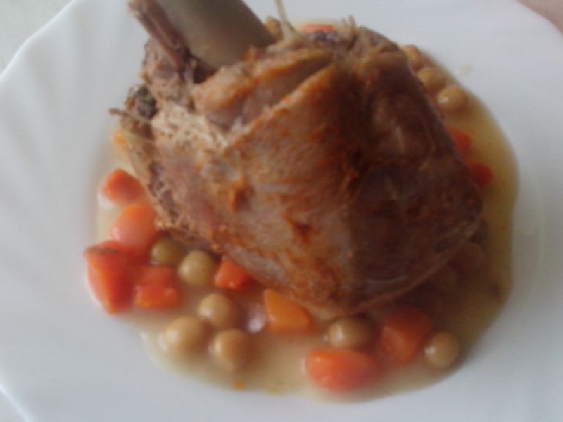 Dietetyczne golonki indycze  Dietetyczne golonki indycze