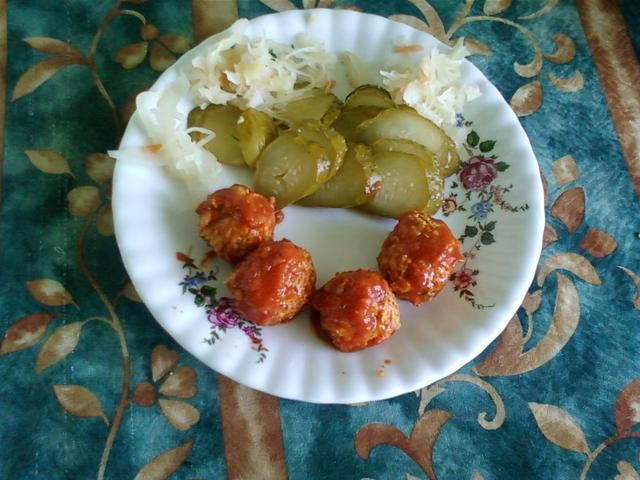 Dietetyczne i pyszne pulpeciki 