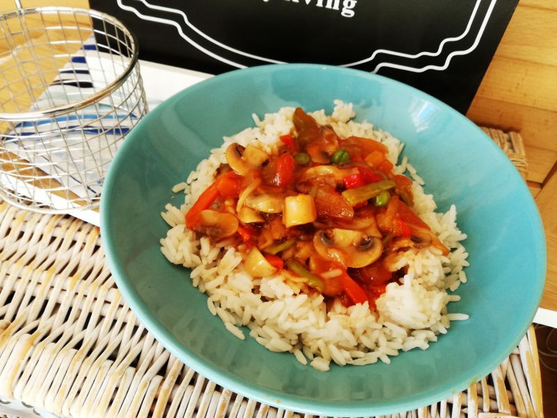 Dietetyczne jednogarnkowe Danie po Chińsku Dietetyczne jednogarnkowe Danie po Chińsku