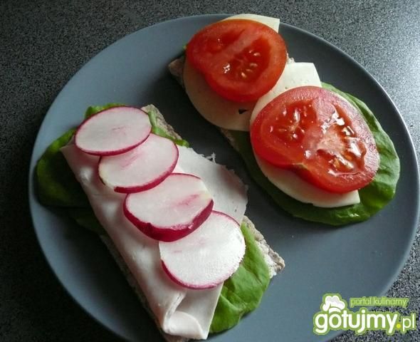 Dietetyczne kanapeczki wg Elfi Dietetyczne kanapeczki wg Elfi