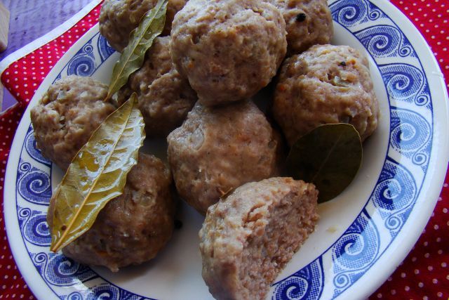 Dietetyczne klopsiki