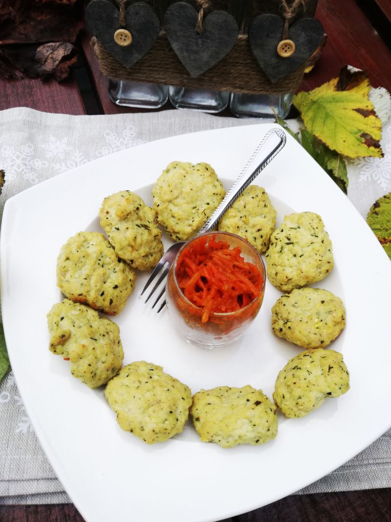 Dietetyczne kotleciki z indyka 