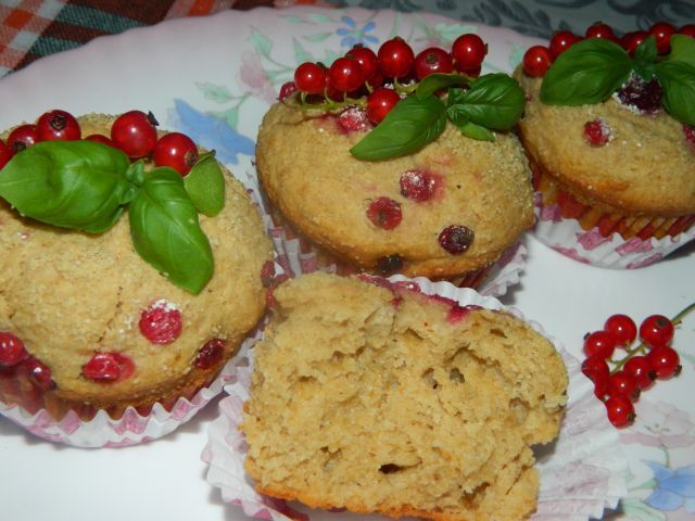 Dietetyczne muffinki