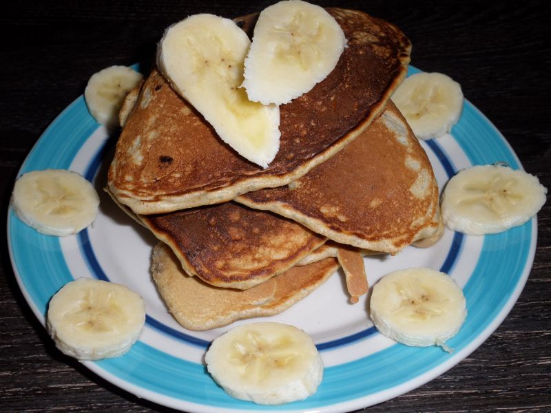 Dietetyczne pancakes z chia Dietetyczne pancakes z chia