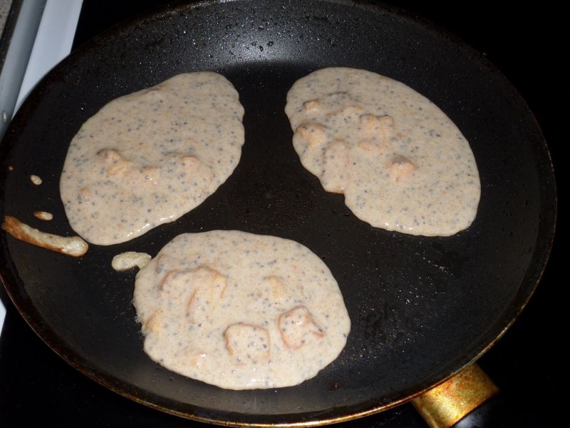 Dietetyczne pancakes z chia