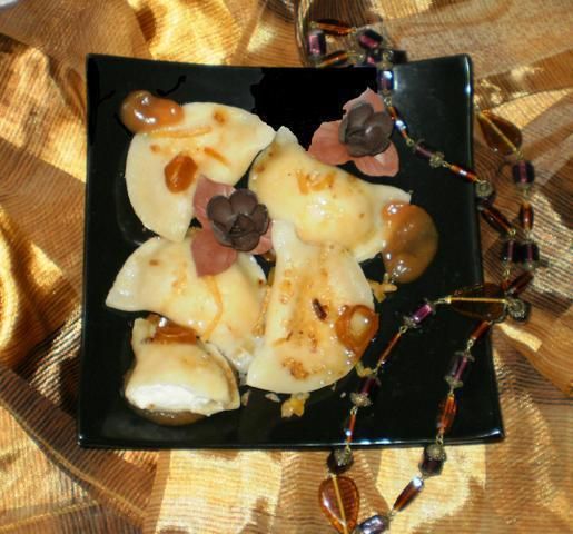 Dietetyczne pierogi z serem na słodko Dietetyczne pierogi z serem na słodko
