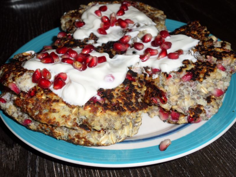 Dietetyczne placuszki Dietetyczne placuszki