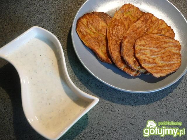 Dietetyczne placuszki dyniowo-ziemn.