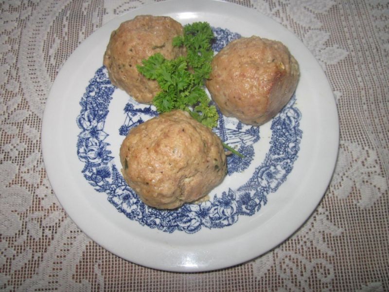 Dietetyczne pulpety  Dietetyczne pulpety