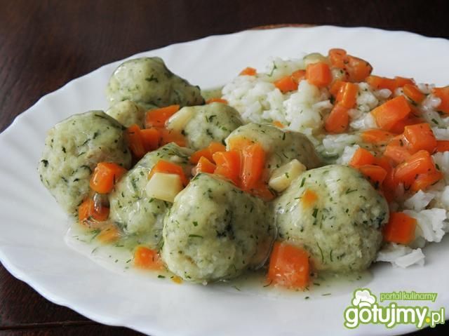 Dietetyczne pulpety rybne