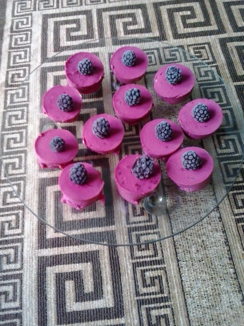 Dietetyczne serniczki na zimno