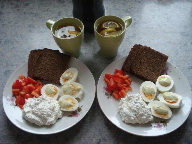 Dietetyczne śniadanie