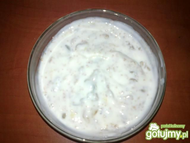 Dietetyczne śniadanie z otrębami Dietetyczne śniadanie z otrębami